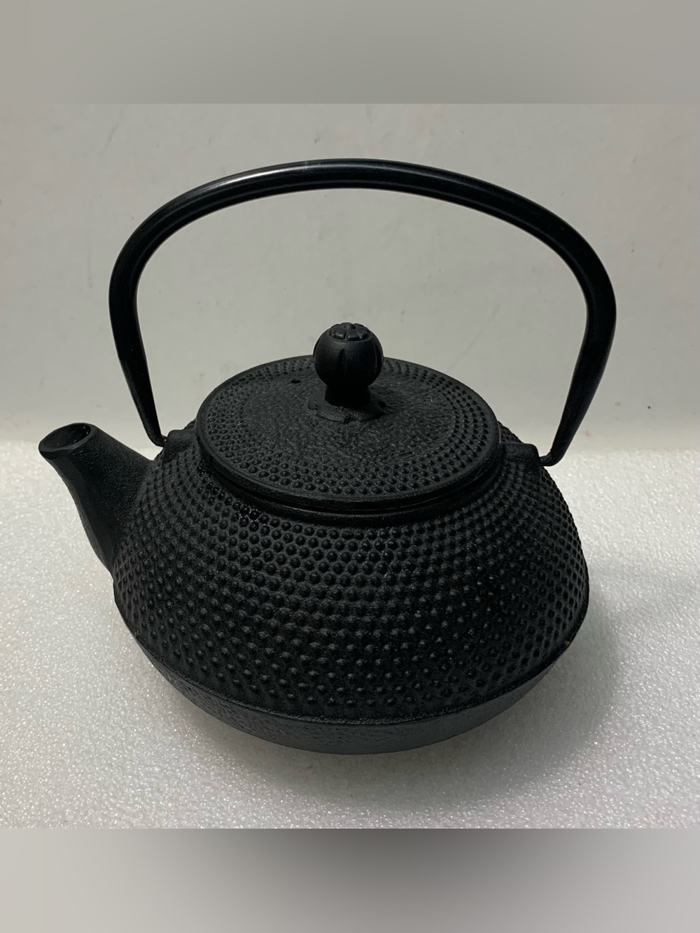 Cast Iron Teapot Kettle - Black